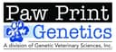 Paw Print Genetics Logo